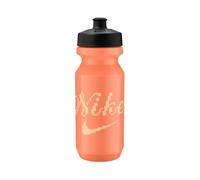 Nike Unisexe Big Mouth 2.0 Graphic Bouteille d'eau Orange Frost/Black/Ice Peach 650 ML