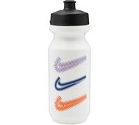 Nike Unisexe Big Mouth 2.0 Graphic Bouteille d'eau Sail/Black/Hydrangeas/Game Royal/Safety Orange 650 ML
