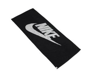 Nike Unisexe Club Serviette de Bain Black/White One Size