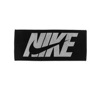 Nike Serviette de sport Jacquard graphique Moyenne Noir/Blanc Taille unique