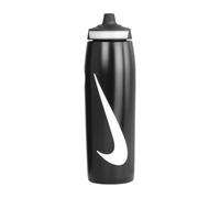 Nike Unisexe Refuel Grip Bouteille d'eau Black/Black/White 946 ML