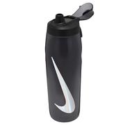 Nike Unisexe Refuel Locking Lid Bouteille d'eau Anthracite/Black/Silver Iridescent 946 ML