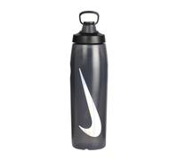 Nike Unisexe Refuel Locking Lid Bouteille d'eau Anthracite/Black/Silver Iridescent 946 ML
