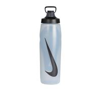Bouteille avec couvercle verrouillable Nike Refuel Blanc 946 ml