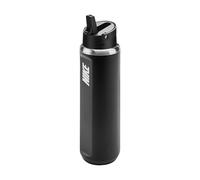 Nike Unisexe SS Recharge Straw Bouteille d'eau Black/Black/White 709 ML