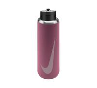 Nike Unisexe SS Recharge Straw Bouteille d'eau Peony/Black/Pink Foam 709 ML