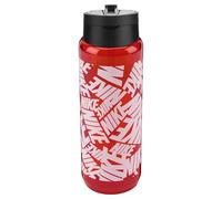 Nike Unisexe TR Renew Recharge Straw Bouteille d'eau Safety Orange/Black/White/White 709 ML