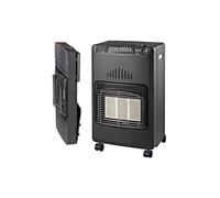 NIKLAS - Chauffage à gaz 4200W Pliable - 3 puissances de Chauffe - Jusqu'à 40m2- Poele à gaz Mobile - Brûleur céramique Infrarouge
