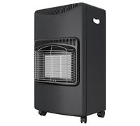Niklas Poêle à gaz infrarouge Nova 4200 W sur roulettes – intérieur 120 m³