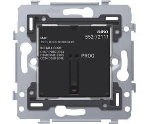 Niko Connecté Interrupteur Simple Zigbee 10A Contrôle Intelligent - 552-72111