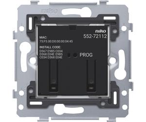 Niko Home Control Interrupteur Intelligent Zigbee Double 10A - 552-72112