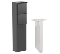 Niko New Hydro Light/Power Column (Prise européenne) - 761-36825