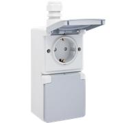 Niko New Hydro Wall Outlet Box (WCD Switchgear) - 700-37842