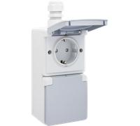 Niko New Hydro Wall Outlet Box (WCD Switchgear) - 700-37845