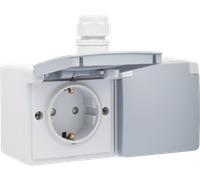 Niko New Hydro Wall Outlet Box (WCD Switchgear) - 700-37848