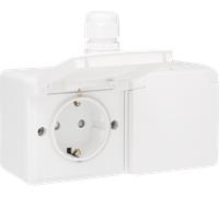 Niko New Hydro Wall Outlet Box (WCD Switchgear) - 701-37848