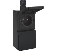 Niko New Hydro Wall Outlet Box (WCD Switchgear) - 761-37842