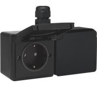 Niko New Hydro Wall Outlet Box (WCD Switchgear) - 761-37848