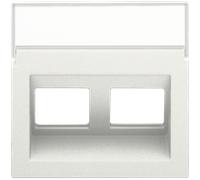 Niko Original Insert Switchgear Plate - 101-65400 [2 Pieces]