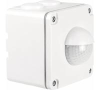 Niko Swiss Garde 300 KNX/KLR IP55 Montage apparent (AP), blanc, 1 pièce.