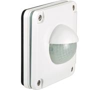 Niko Swiss Garde 300 KNX/KLR IP55 Montage encastré (UP), blanc, 1 pièce.