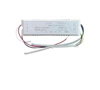 NIKOIDIC Alimentation électrique Intelligente à Trois Couleurs, 2.4G, Lampe LED en Cristal, Gradation segmentée, Ballast à Tension Variable(2.4G 24-36x4)