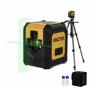 Nikotek Niveau Laser Auto-nivelant Faisceau Horizontal et Vertical Laser Croisé pour la Décoration de La Maison, Pochette de Transport, Batterie Incluse (VertGT2)
