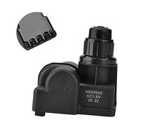 Nikou Bouton de Barbecue allumeur AA Batterie Barbecue à gaz Grill allumeur générateur d'étincelles Batterie Push Exclu Multi-Taille pour Divers Grils à gaz(5 Outlet)