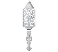 Nikou Cuillère d'absinthe, Cuillères à Absinthe en Acier Inoxydable, Cuillère Carrée à Cocktail Bar Tasse en Verre Filtre à Boire Pour Cuisine, Bar, Fête