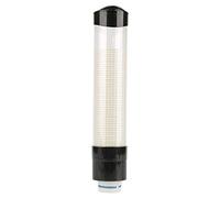 Nikou Distributeur D'Eau Porte-Gobelet en Papier Distributeur de Gobelet Anti-PoussièRe le Distributeur de Gobelet en Plastique Peut êTre Utilisé Dans les Bureaux à Domicile et Autres Endroits