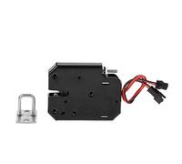 Nikou Electro Aimant - Serrure magnétique électrique Force pour système de contrôle d'accès de porte Electro-aimant Fail-Safe, Porte classeur