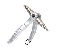 Nikou Expander de Tube de Tuyau de Cuivre, Extenseur de Tuyau Manuel en Acier Inoxydable, Outil d'expansion Manuel pour l'entretien et la Réparation des Climatiseurs (6-22 mm)