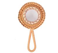 Nikou Filtre à thé en bambou avec passoire à thé Filtres à thé durables Ensemble-cadeau de thé de cuisine(2#)