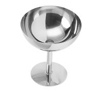Nikou Glacée Gobelet à Champagne, Gobelet à Champagne Stable En Acier Inoxydable De Qualité Alimentaire, Lavable Au Lave-vaisselle, Pour Fête, Bar Familial, Café