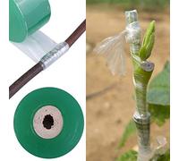 Nikou Greffage Réparation de Plante Greffage Ruban, 2,5 cm x 100 m Ruban de Pépinière, Extensible Adhésif Etirable Bande Barrière Bande Film pour Plantes, Fleurs, Arbres Fruitiers, Semis