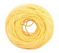 Nikou Mèche en Fibre de Chanvre, 2 Mm avec Revêtement en Cire d'abeille Naturelle, Mèche De Bougie Parfumée DIY De 200 Pieds (Couleur Claire)