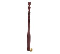 Nikou Porte-stylo plume-Calligraphie anglaise Porte-stylo plongé en bois Porte-stylo plume (avec bride métallique amovible)