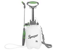 Nikou Pulvérisateur à pression d'air de jardin 5 L sans fuite