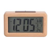 Nikou Reveil Bois, Horloge éLectronique à La Mode RéVeil NuméRique Boishorloge NuméRique Alimenté par Batterie Convient Aux Meubles de Bureau Ou de Maison