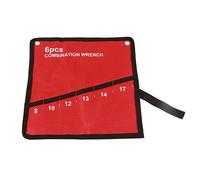 Nikou Sac à Outils Enroulable Organisateur Sacoche à outils à rouler - Pochette de voyage à poches multiples (Taille : 6 Pockets)