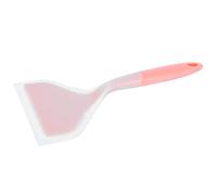 Nikou Spatule de cuisson en silicone anti-adhésive antidérapante pour tamagoyaki, pizza, steak, orange, ustensile de cuisine, résistant à la chaleur, longueur 30 cm
