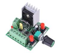 Nikou Stepper Motor Controller, PWM Pulse Générateur de signaux Régulateur de vitesse PWM Conseil Régulateur de fréquence réglable moteur pas à pas