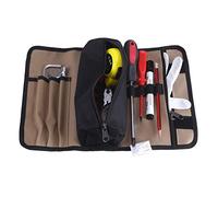 Nikou Trousse à Outils MatérRielle, Sac de Rangement Enroulable pour Outils et MatéRiel D'électricien en Toile et Imperméable 36 X 25 Cm