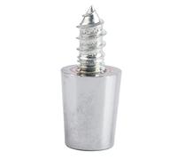 Nikou Virole de Robinet à Bière et Boulon de Suspension en Acier Inoxydable, Ensemble de Boulon de Virole de Poignée de Robinet de Bière Standard, Accessoires de Brassage à Domicile