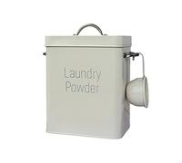 Niktule, Récipient à Poudre à Linge, Seau à Lessive, Boîte de Rangement Carrée pour Poudre à Lessive