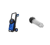 Nilfisk 128471271 Nettoyeur Haute Pression Core 140 Bars avec variateur de Puissance pour la Maison, Le Jardin et la Voiture Pressure Washer & Filtre à Eau Nilfisk pour Nettoyeur Haute Pression
