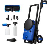 Nilfisk Core 130-6 PowerControl - CAR WASH EU Nettoyeur haute pression vertical électrique 462 l/h Noir, Bleu
