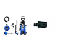 Nilfisk Excellent 145 Bars Nettoyeur Haute Pression avec Moteur à Induction (Inclus Nettoyeur de terrasse Patio) & Buse Auto Nilfisk pour Nettoyeur Haute Pression
