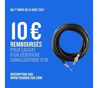 NILFISK Kit de nettoyage de tuyaux 15 mètres, 6410766 ****