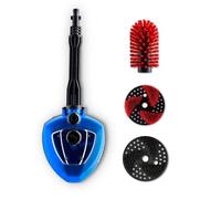Nilfisk - Têtes de brosse de rechange - pour aspirateur, pour nettoyeur haute pression (pack de 3)